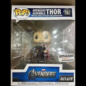 Funko Pop- Avengers Assemble: Thor - Amazon Exclusive- Marvel